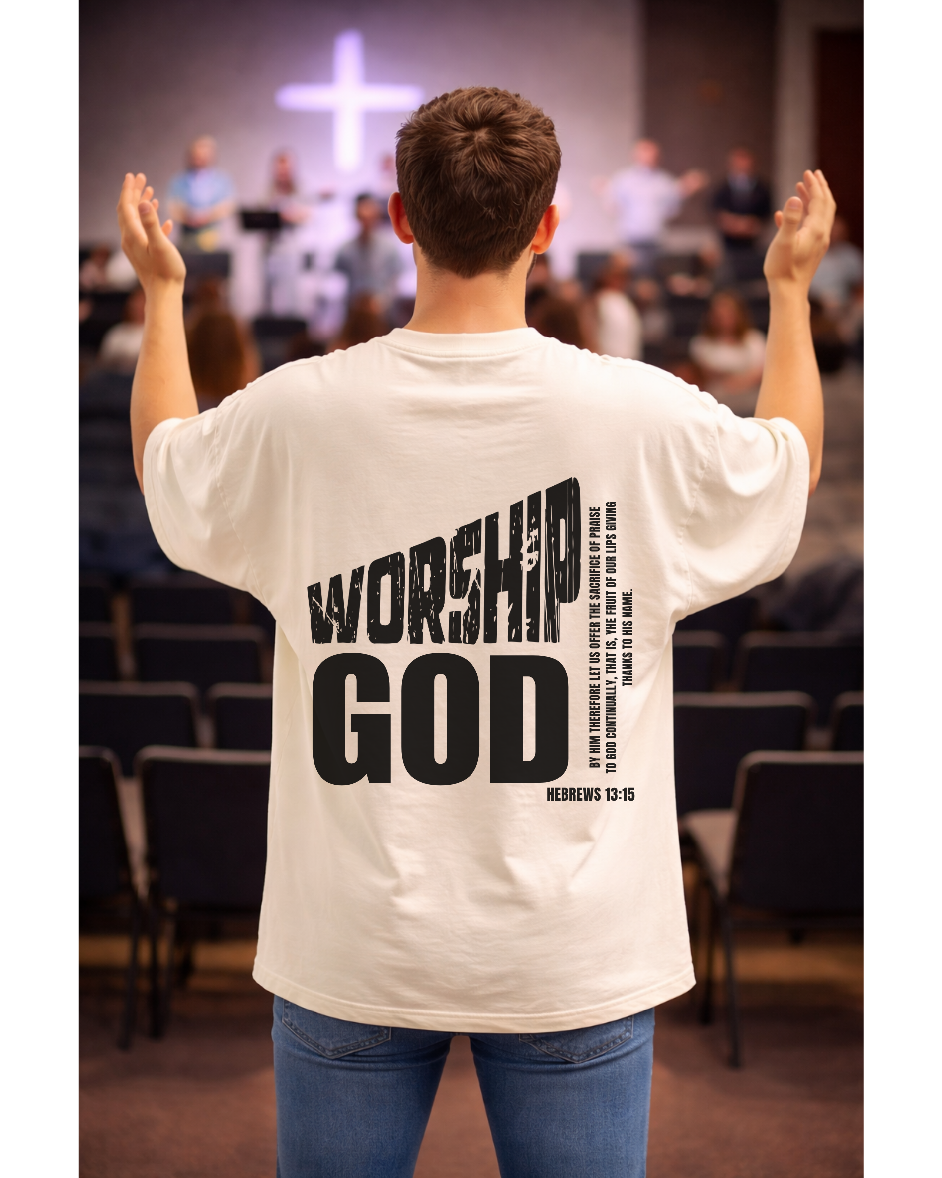 WORSHIP GOD BONE