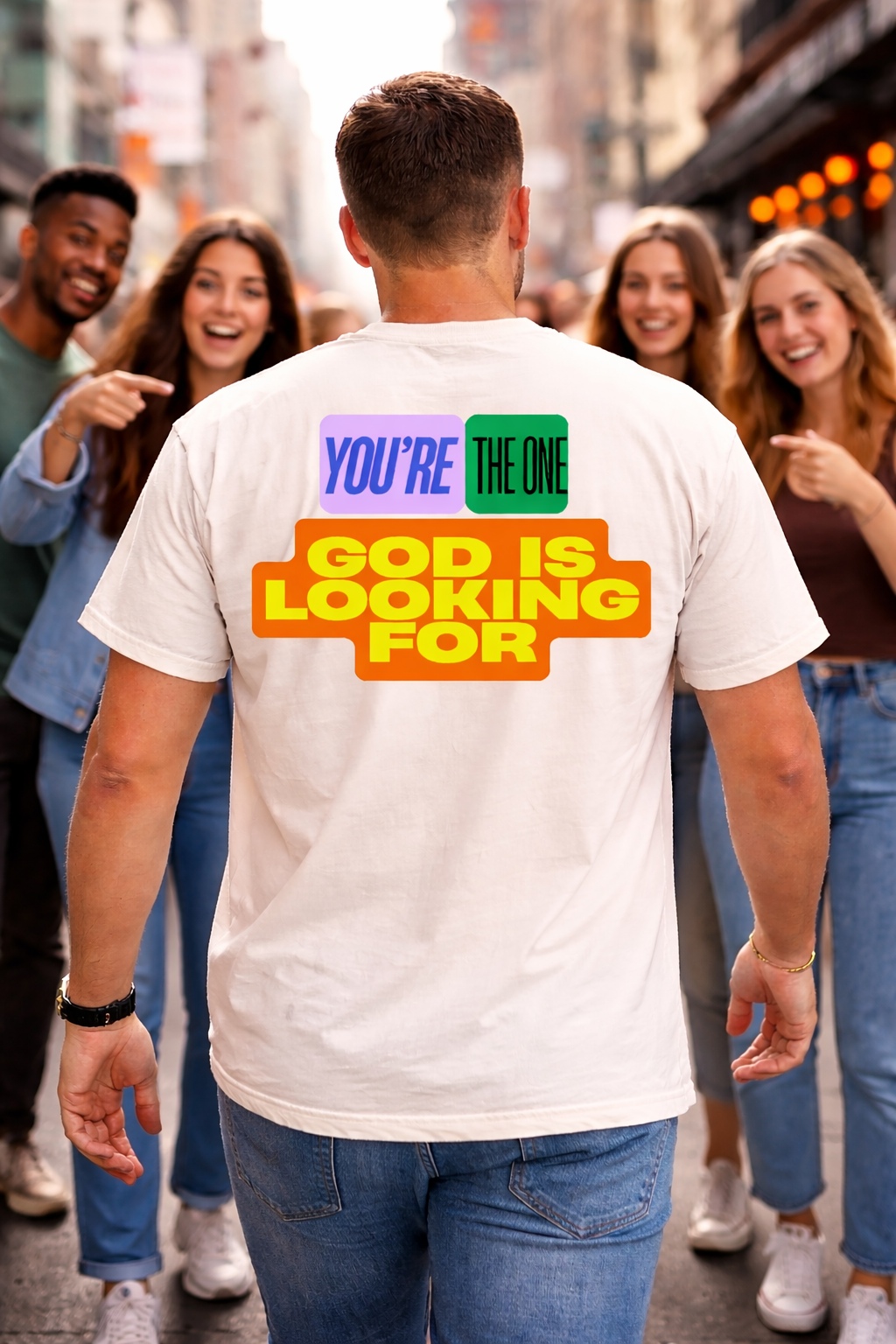 GOD IS LOOKING FOR