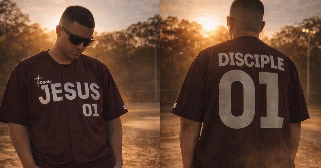 TEAM JESUS JERSEY