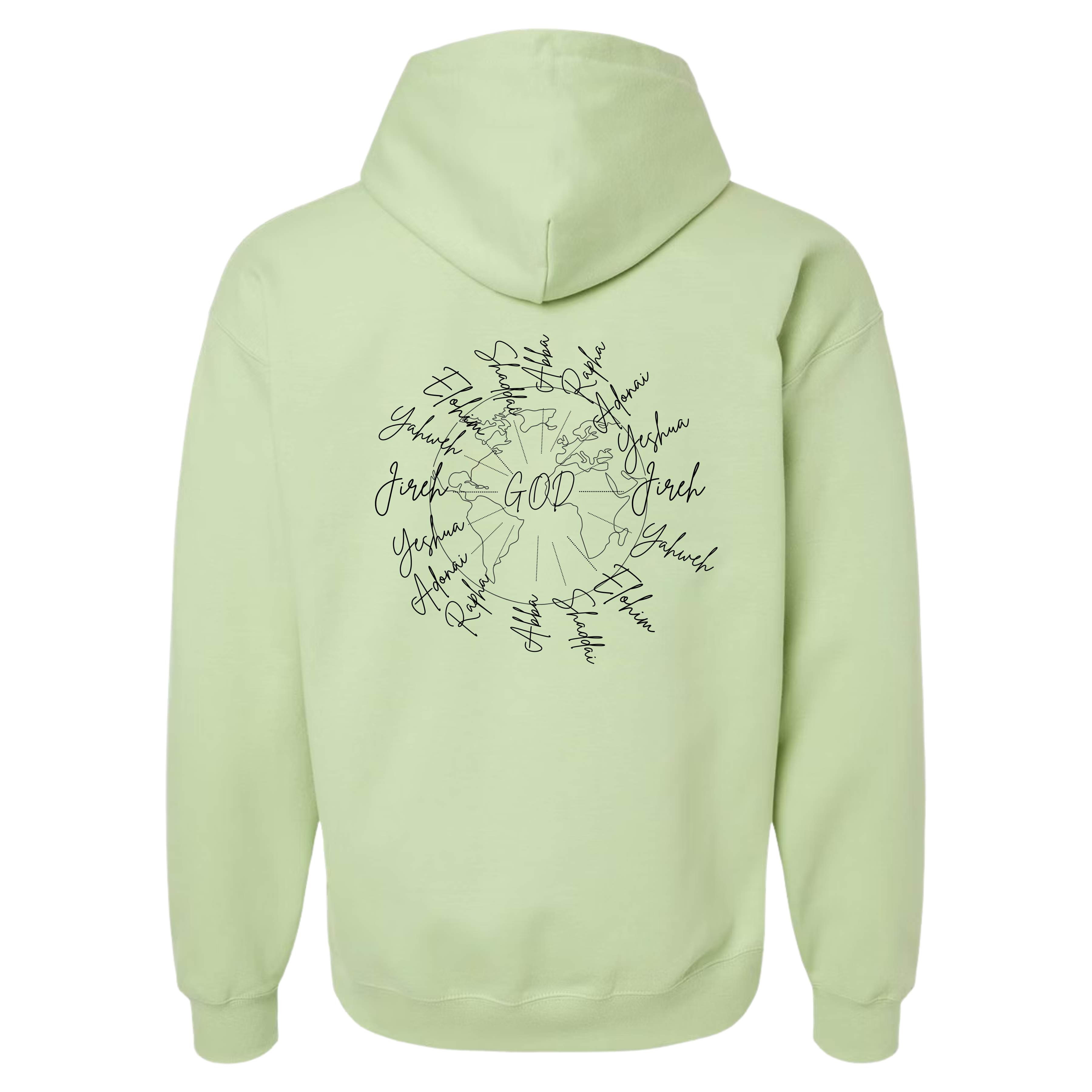 WORLD GOD HOODIE image 1