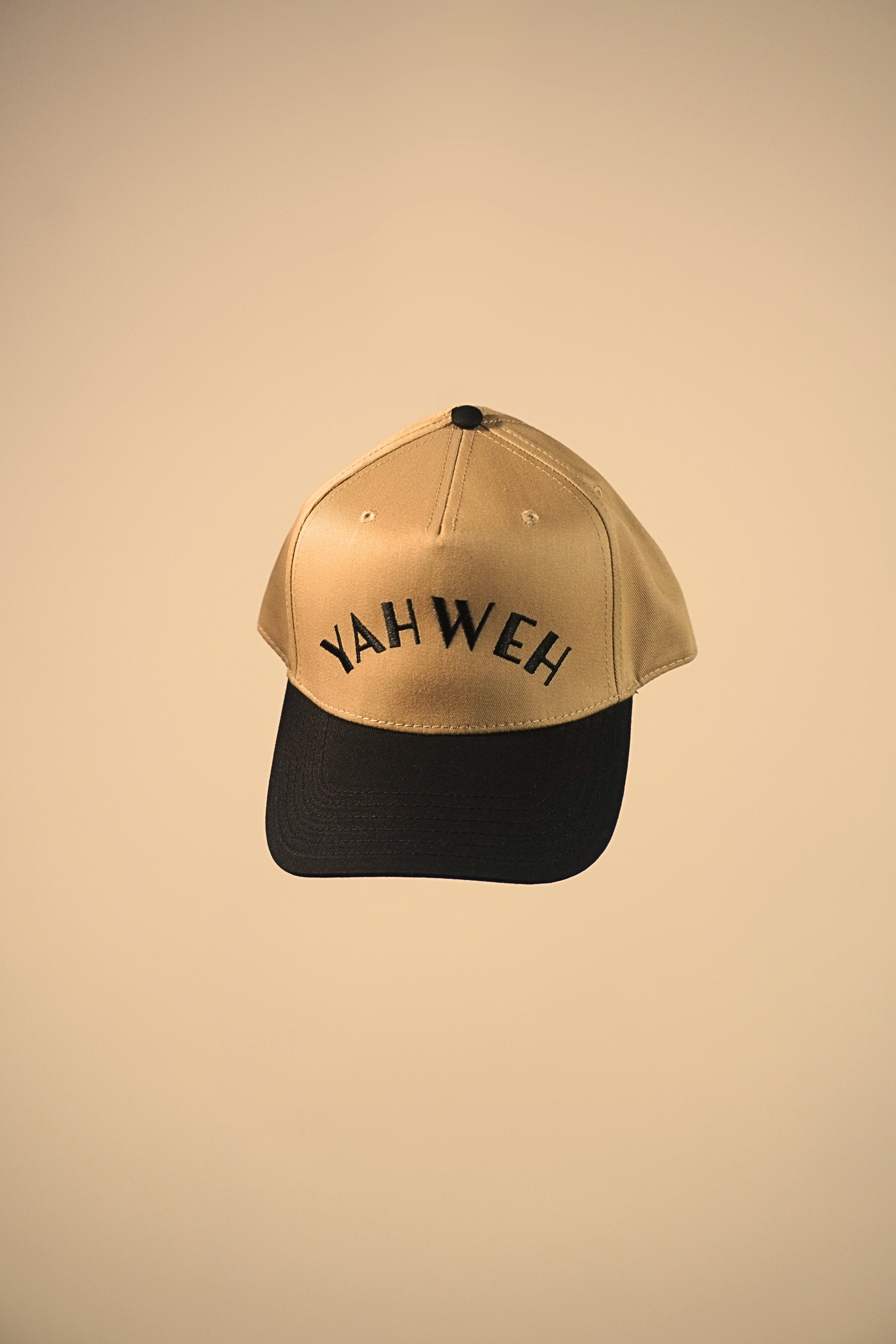 YAHWEH EMBROIDERY CAP image 0