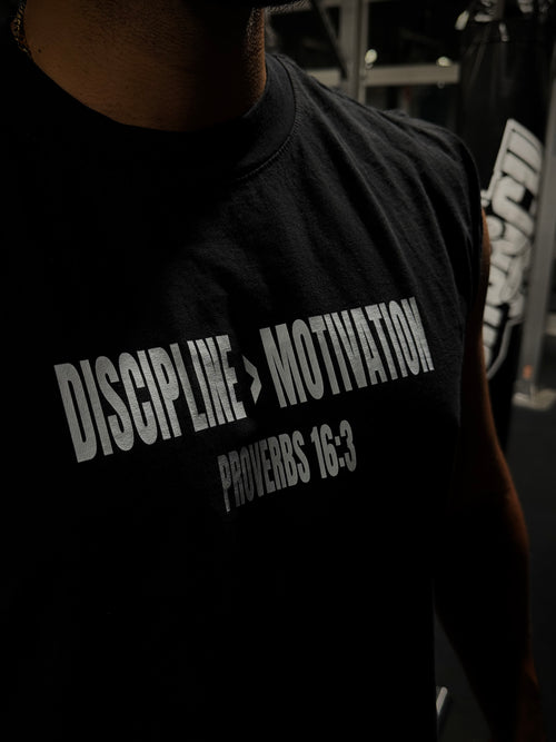 DISCIPLINE > MOTIVATION