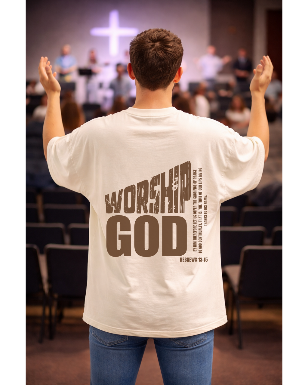 WORSHIP GOD BONE