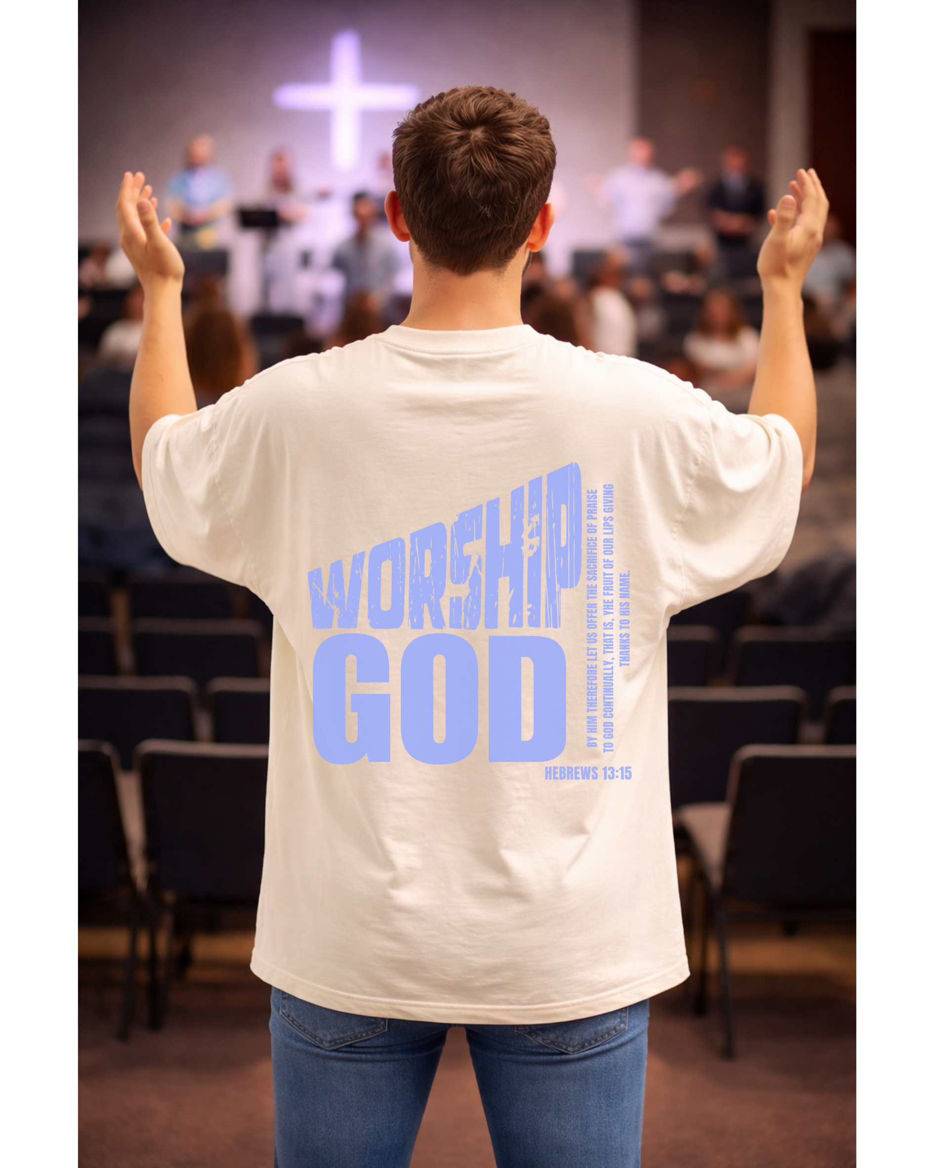 WORSHIP GOD BONE