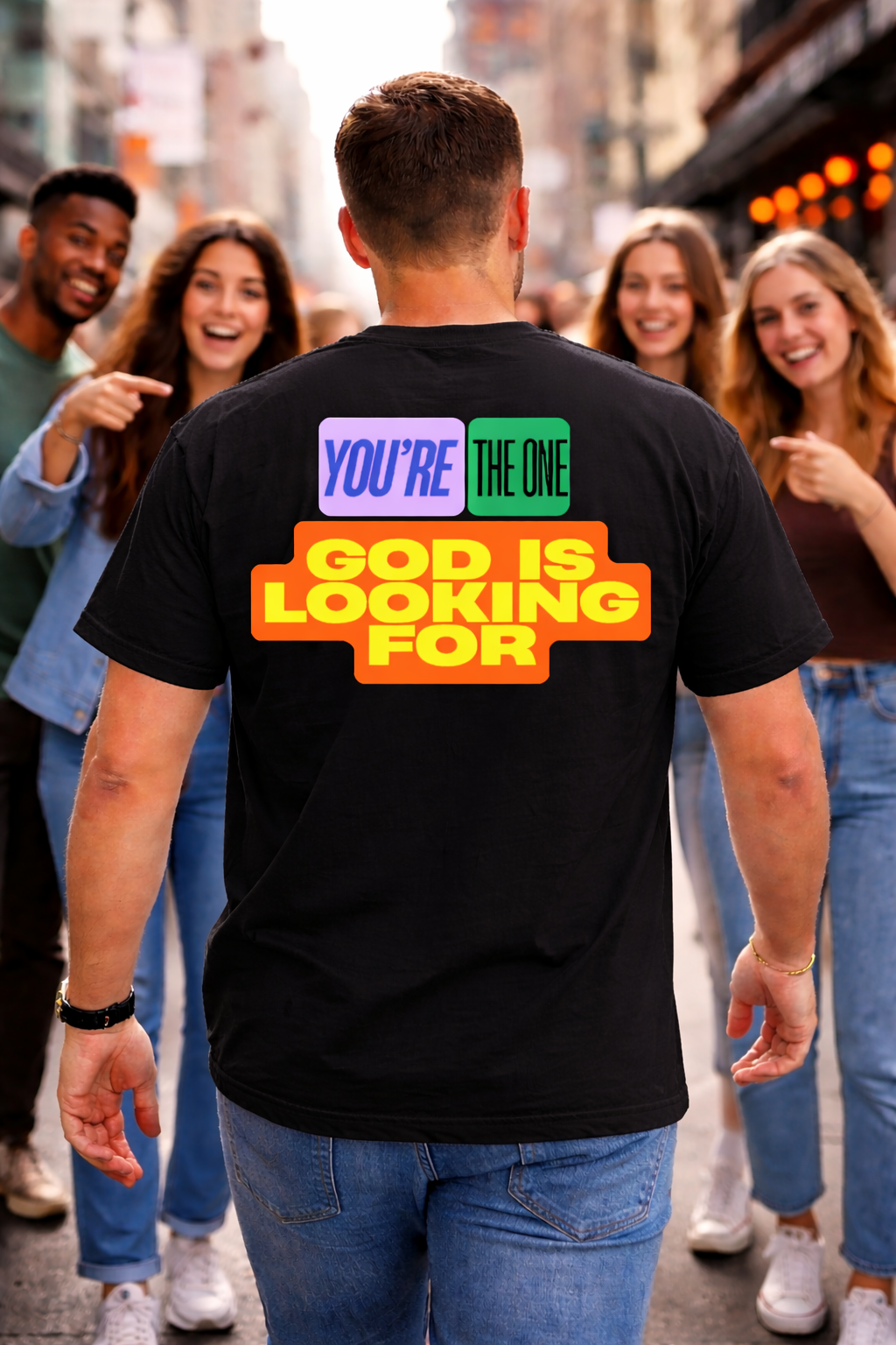 GOD IS LOOKING FOR