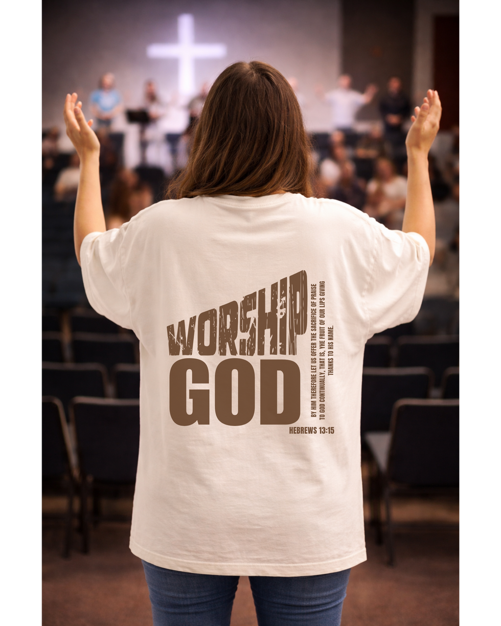 WORSHIP GOD BONE