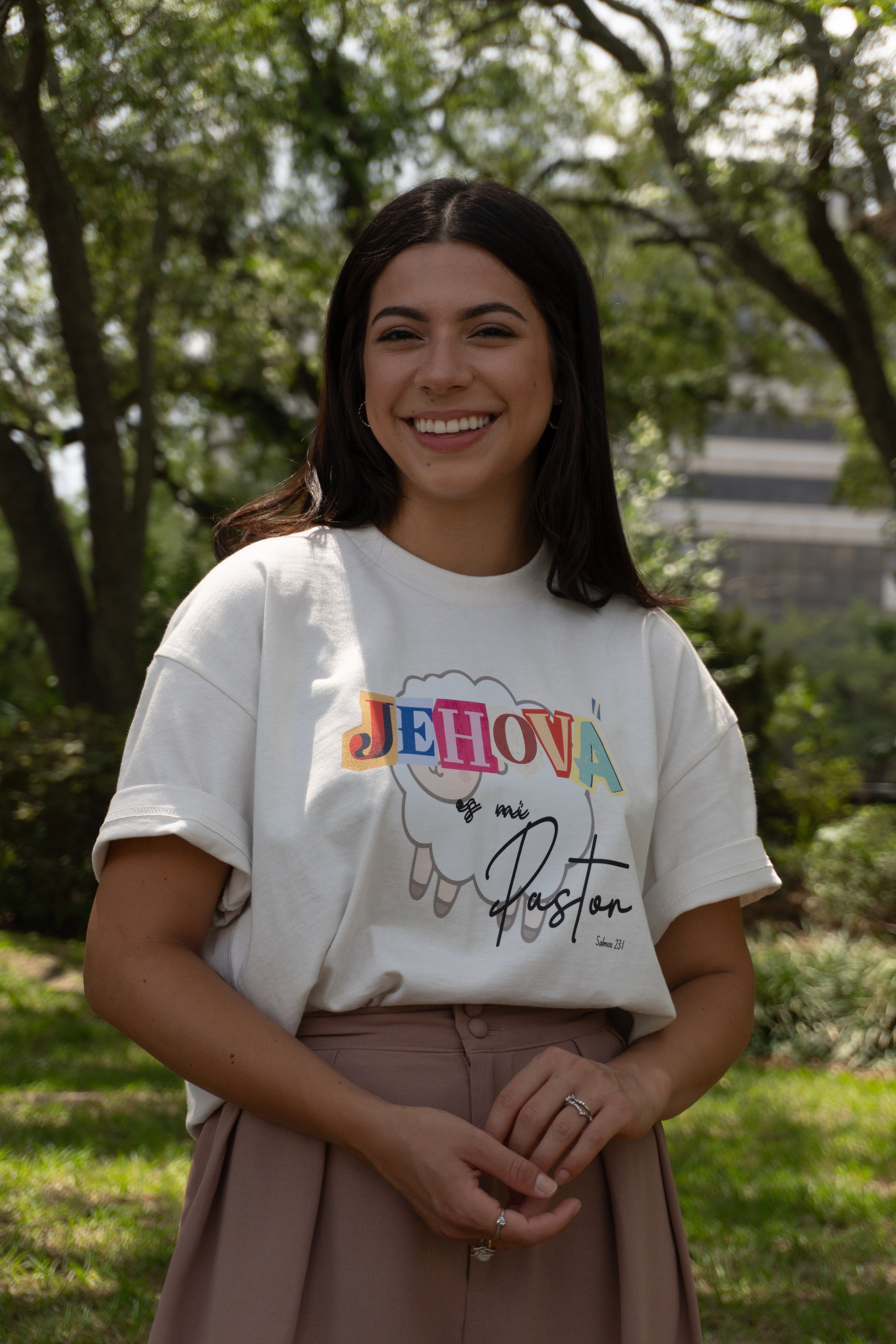 JEHOVA ES MI PASTOR