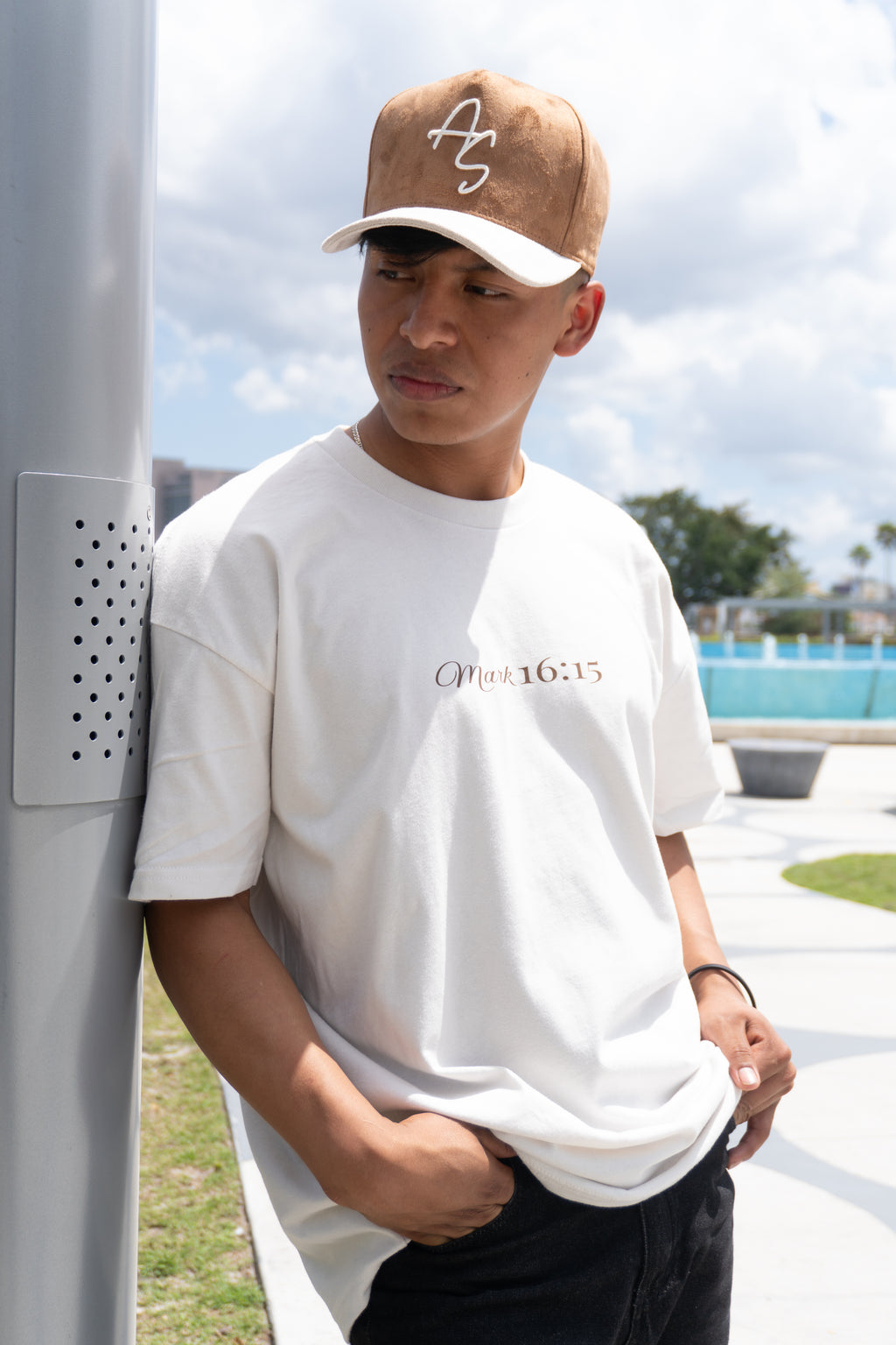 MARK 16:15 T-SHIRT