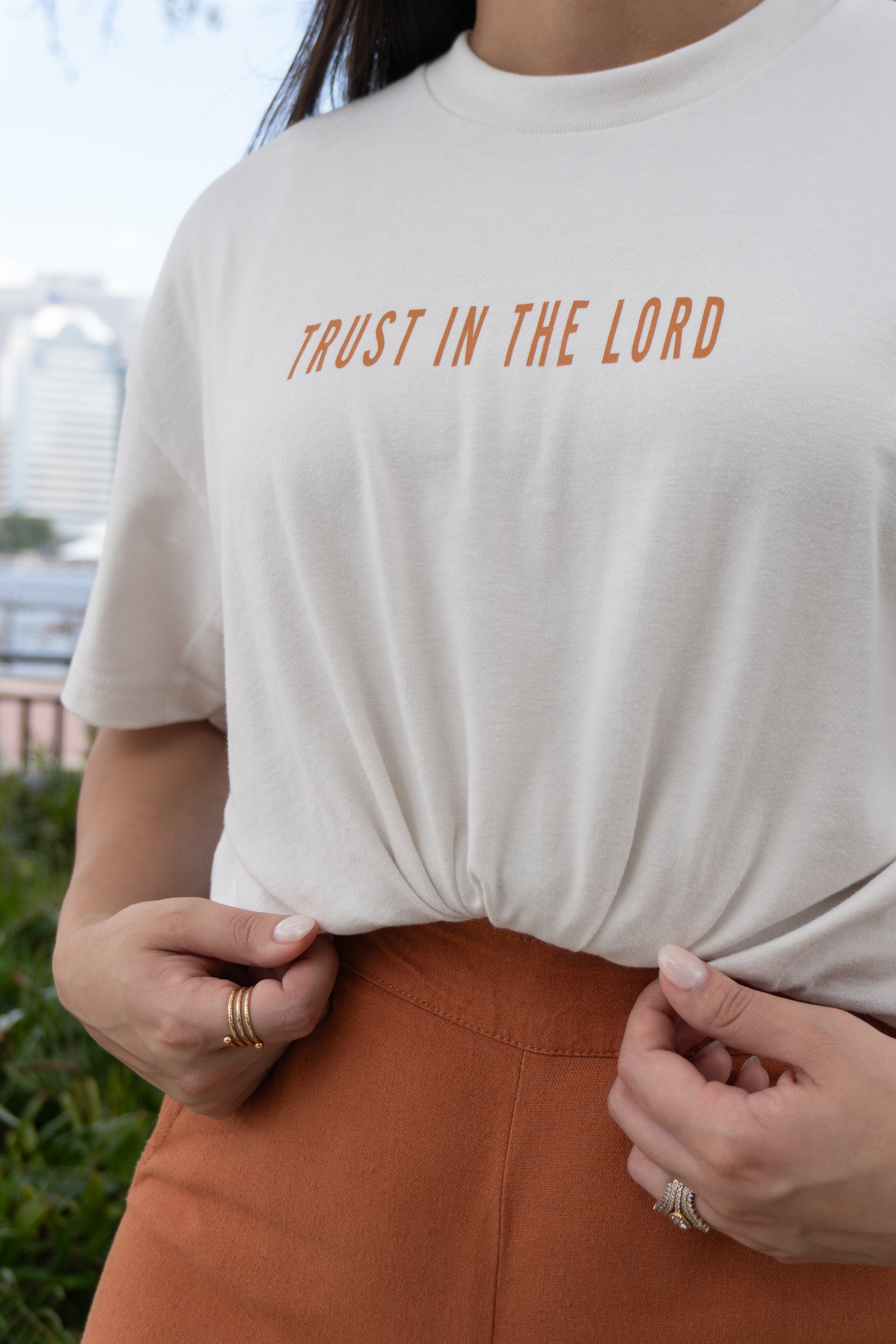 TRUST IN THE LORD