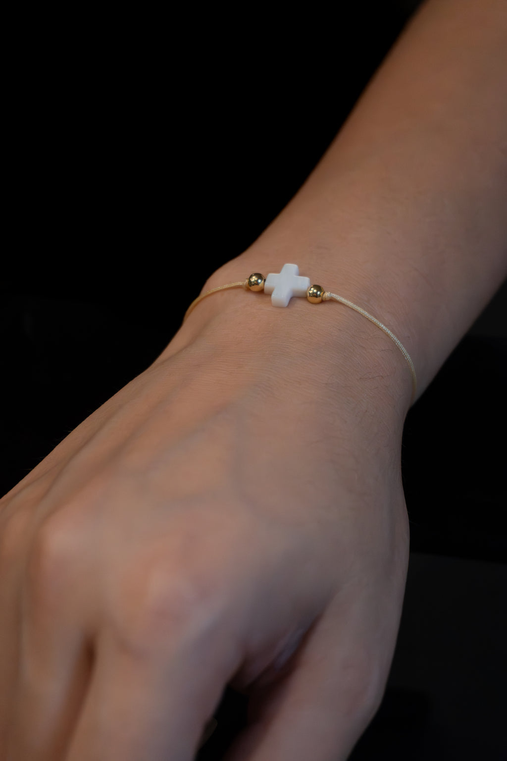 CROSS BRACELET