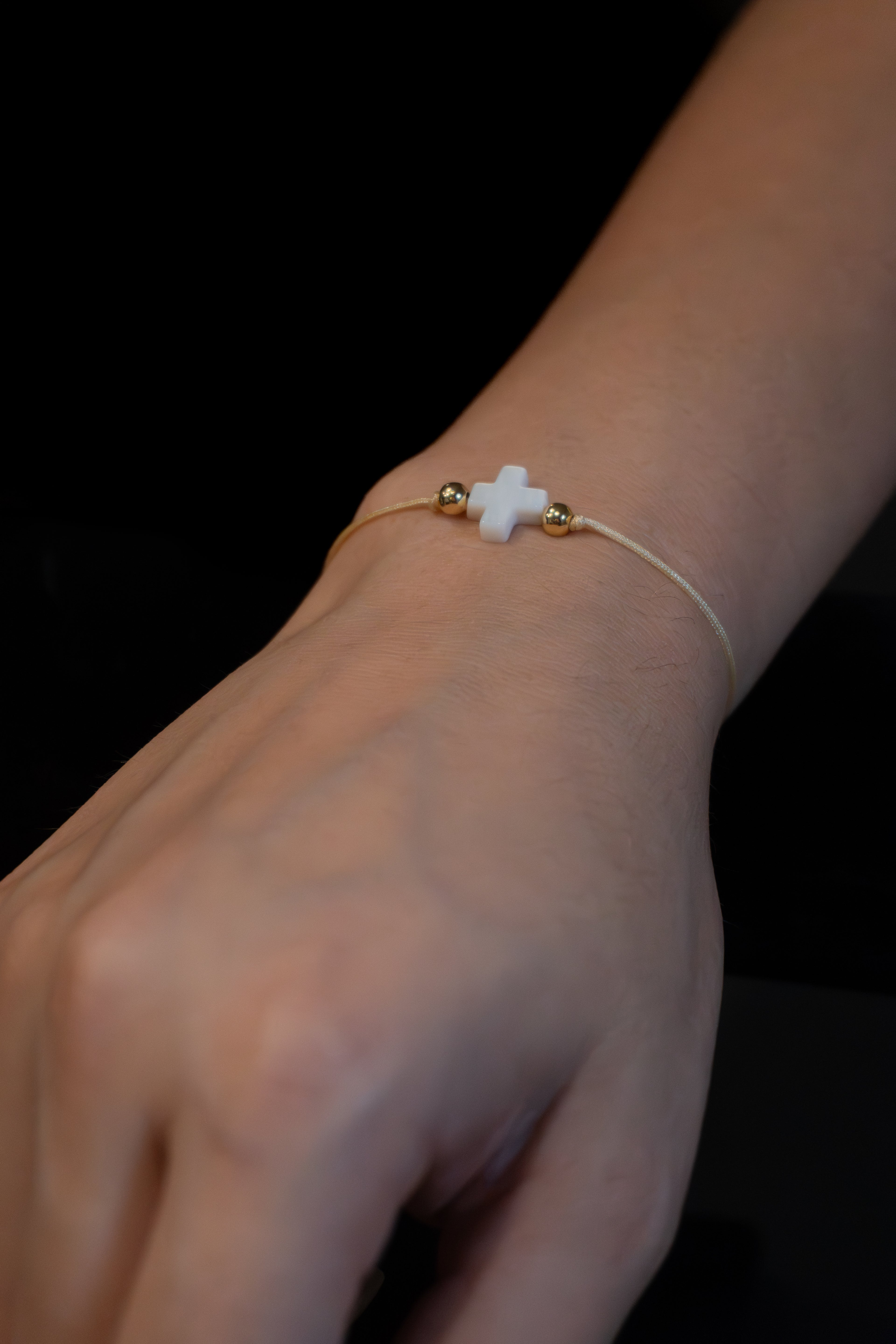 CROSS BRACELET