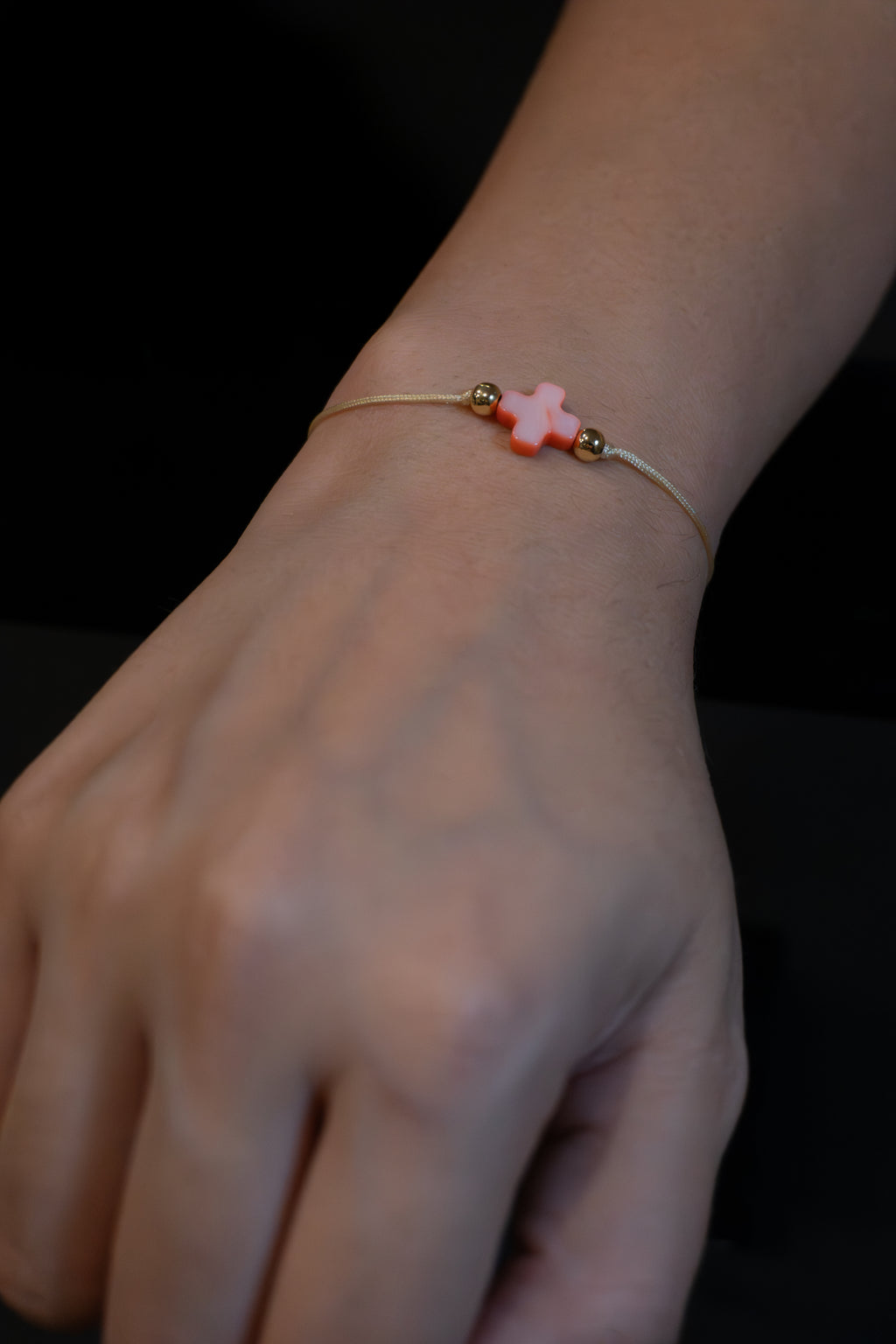 CROSS BRACELET