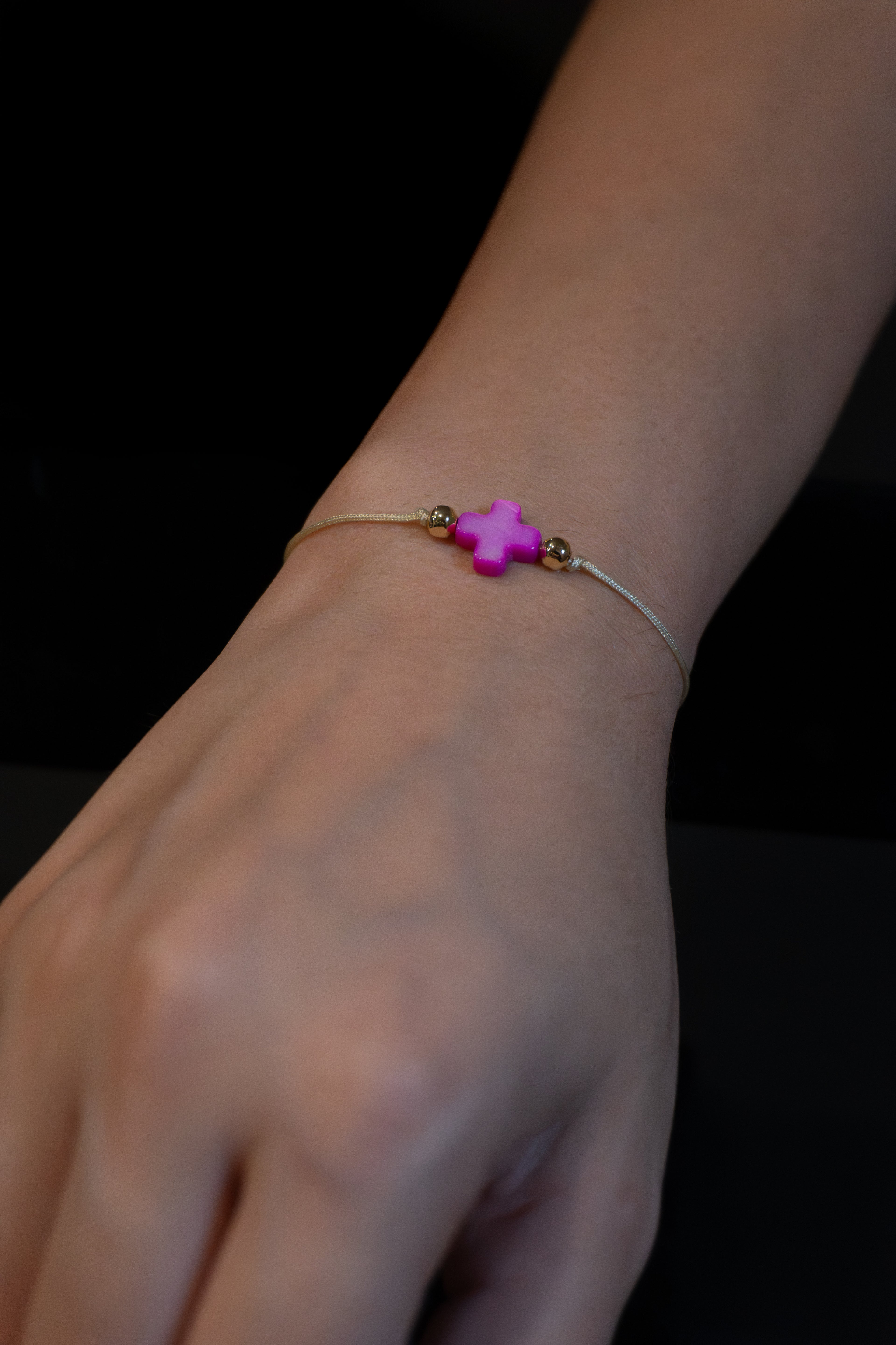 CROSS BRACELET
