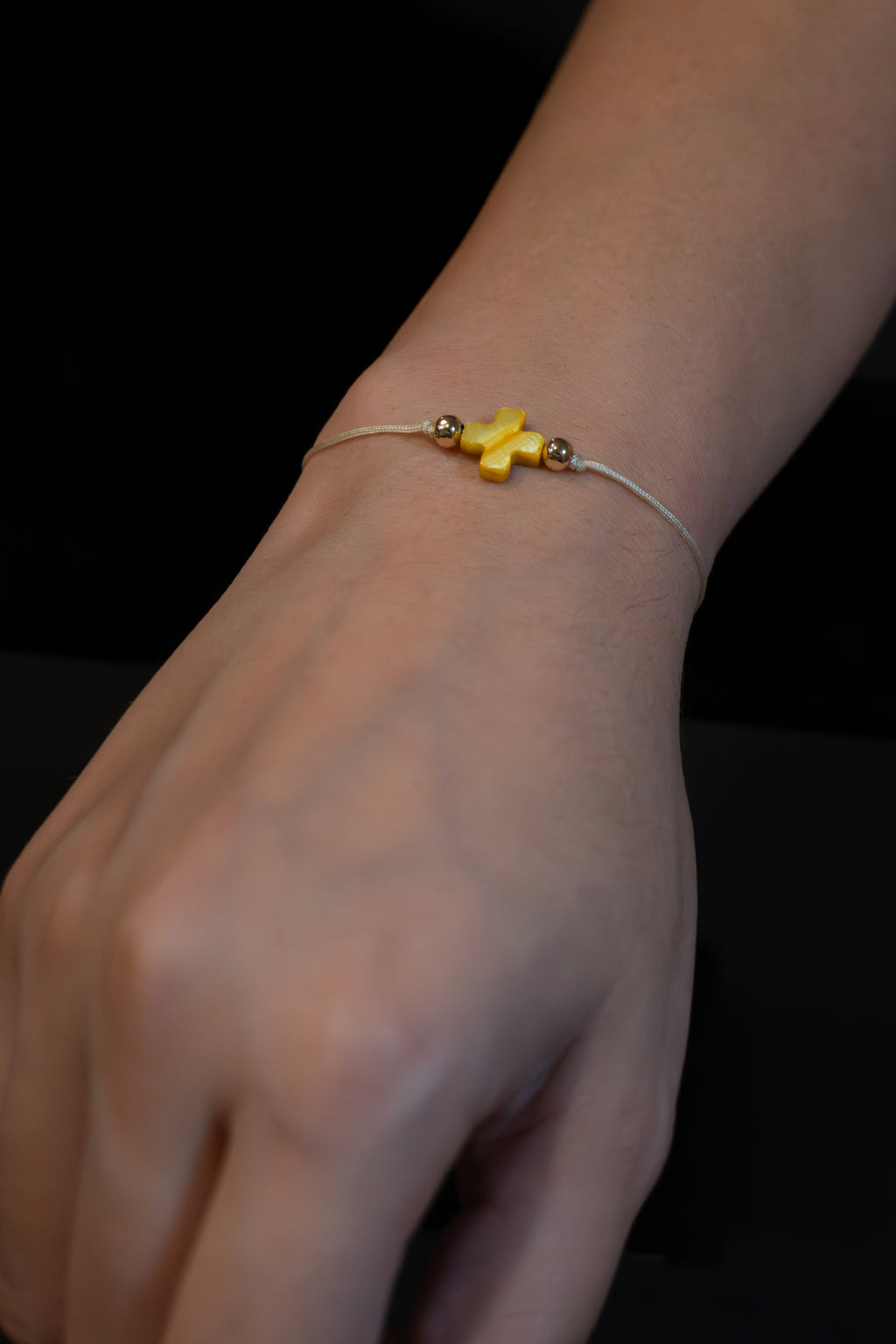 CROSS BRACELET