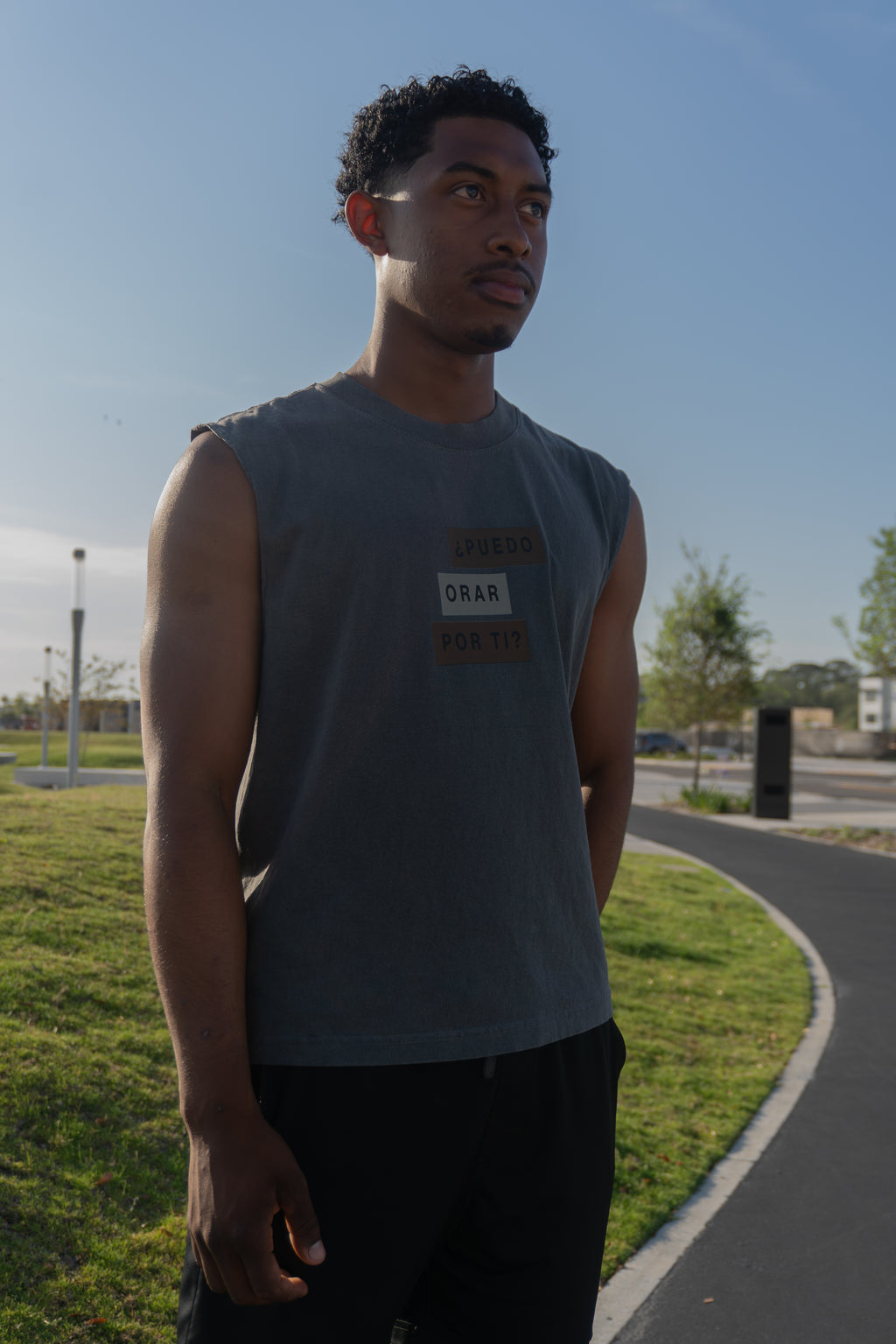 CAN I PRAY FOR YOU (TANK TOP)