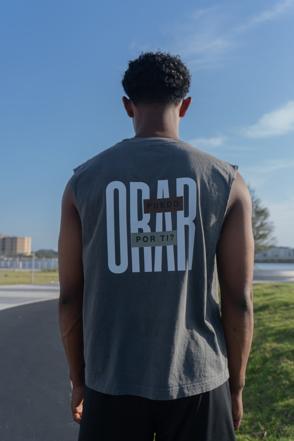 CAN I PRAY FOR YOU (TANK TOP)