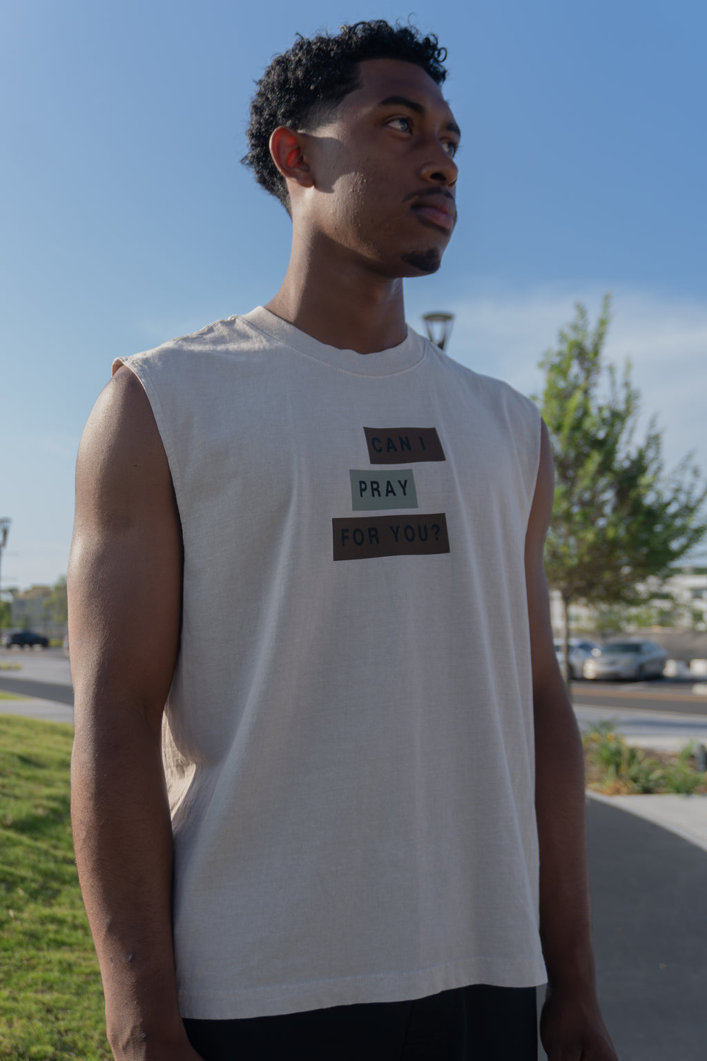 CAN I PRAY FOR YOU (TANK TOP)