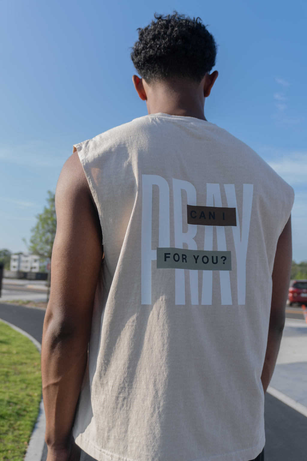 CAN I PRAY FOR YOU (TANK TOP)