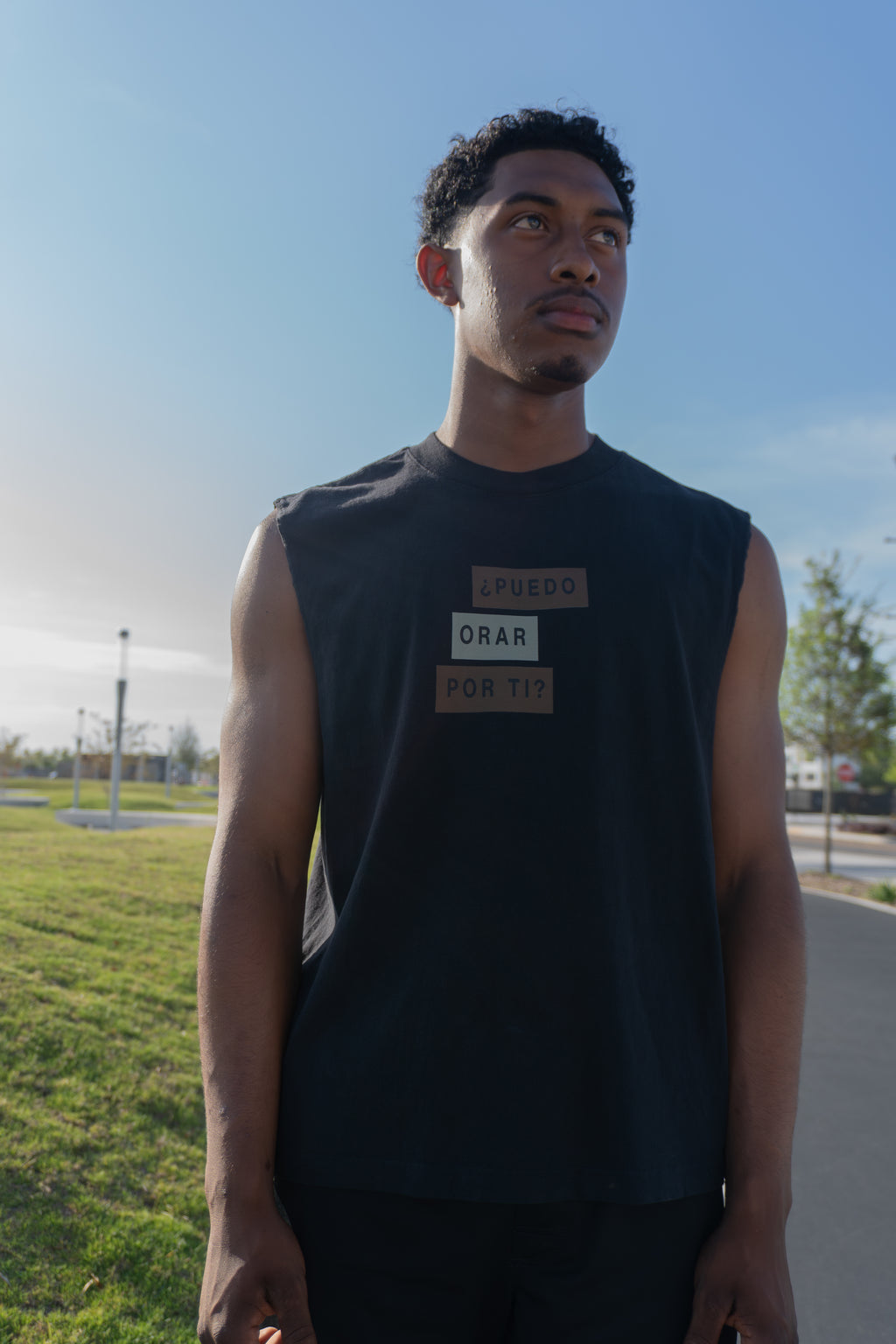 CAN I PRAY FOR YOU (TANK TOP)
