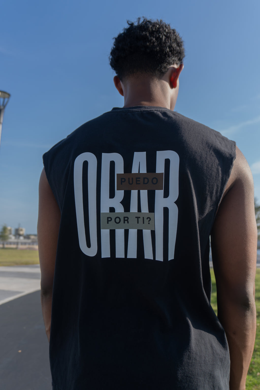 CAN I PRAY FOR YOU (TANK TOP)