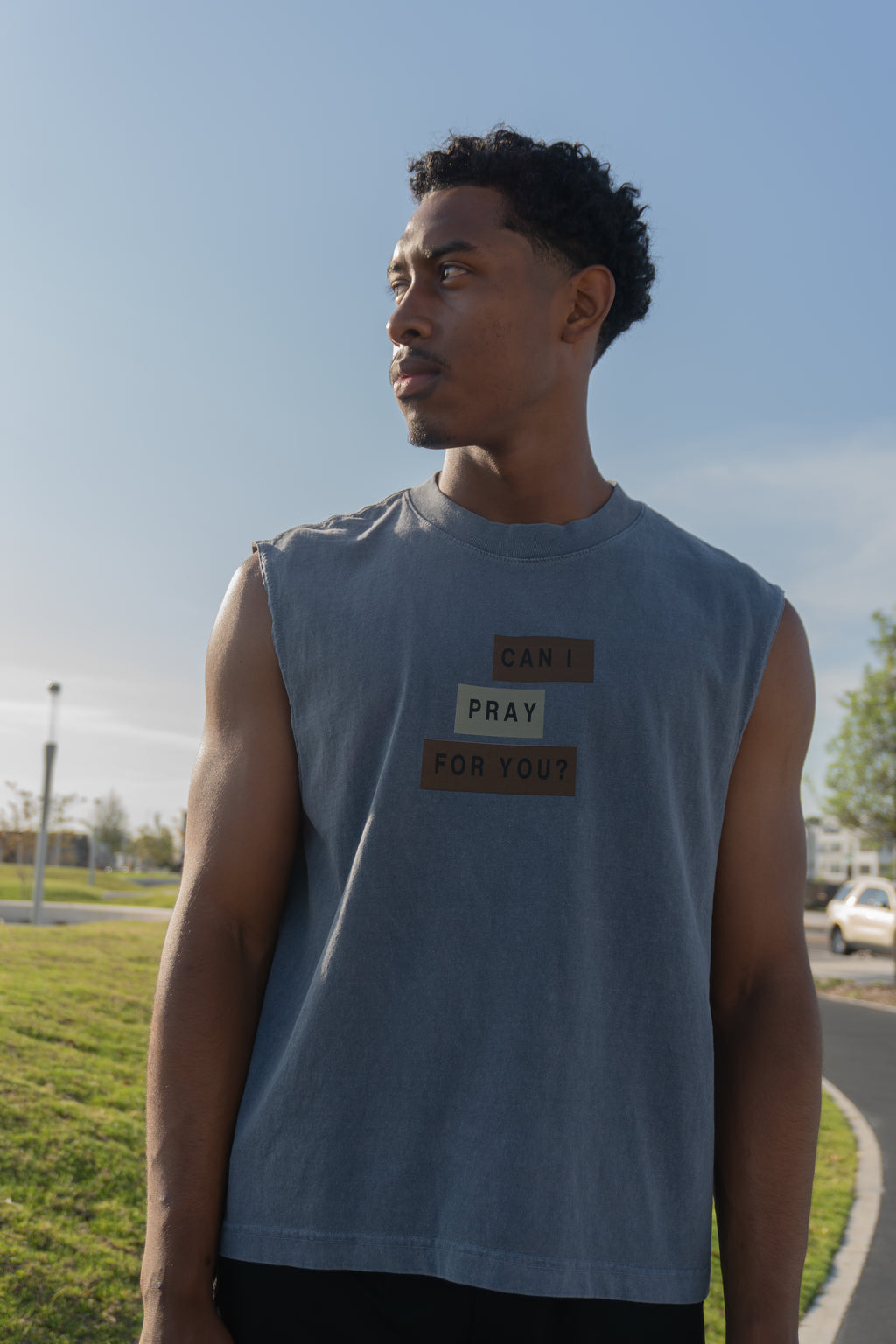 CAN I PRAY FOR YOU (TANK TOP)