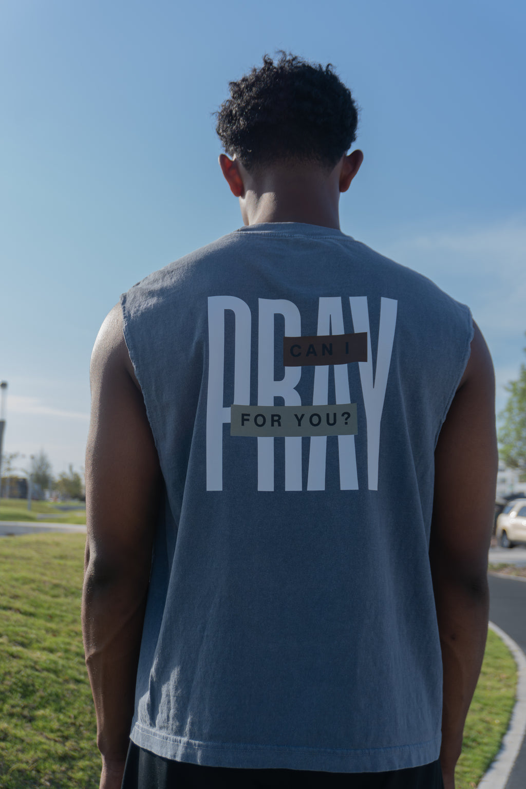 CAN I PRAY FOR YOU (TANK TOP)