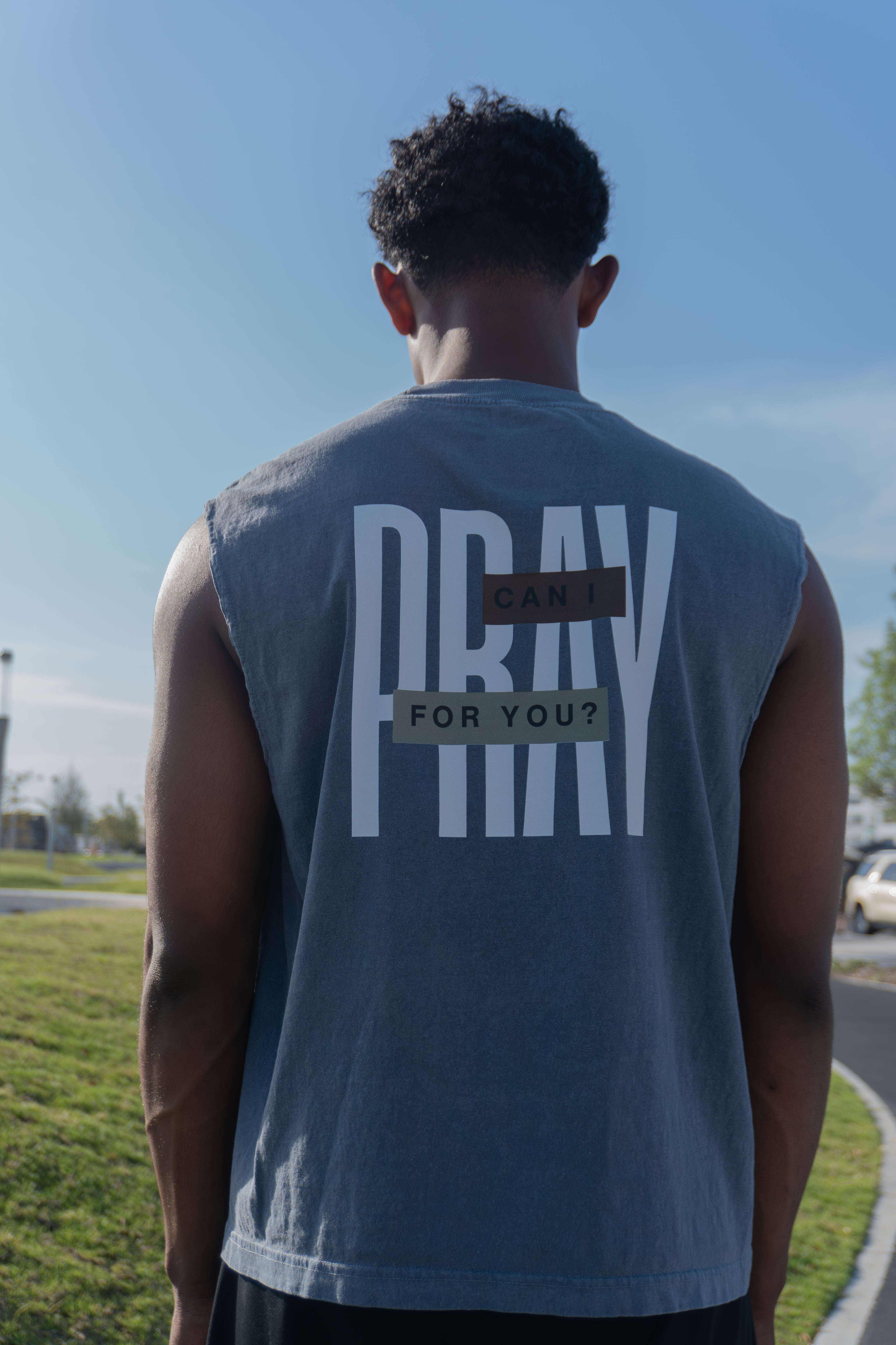 CAN I PRAY FOR YOU (TANK TOP)