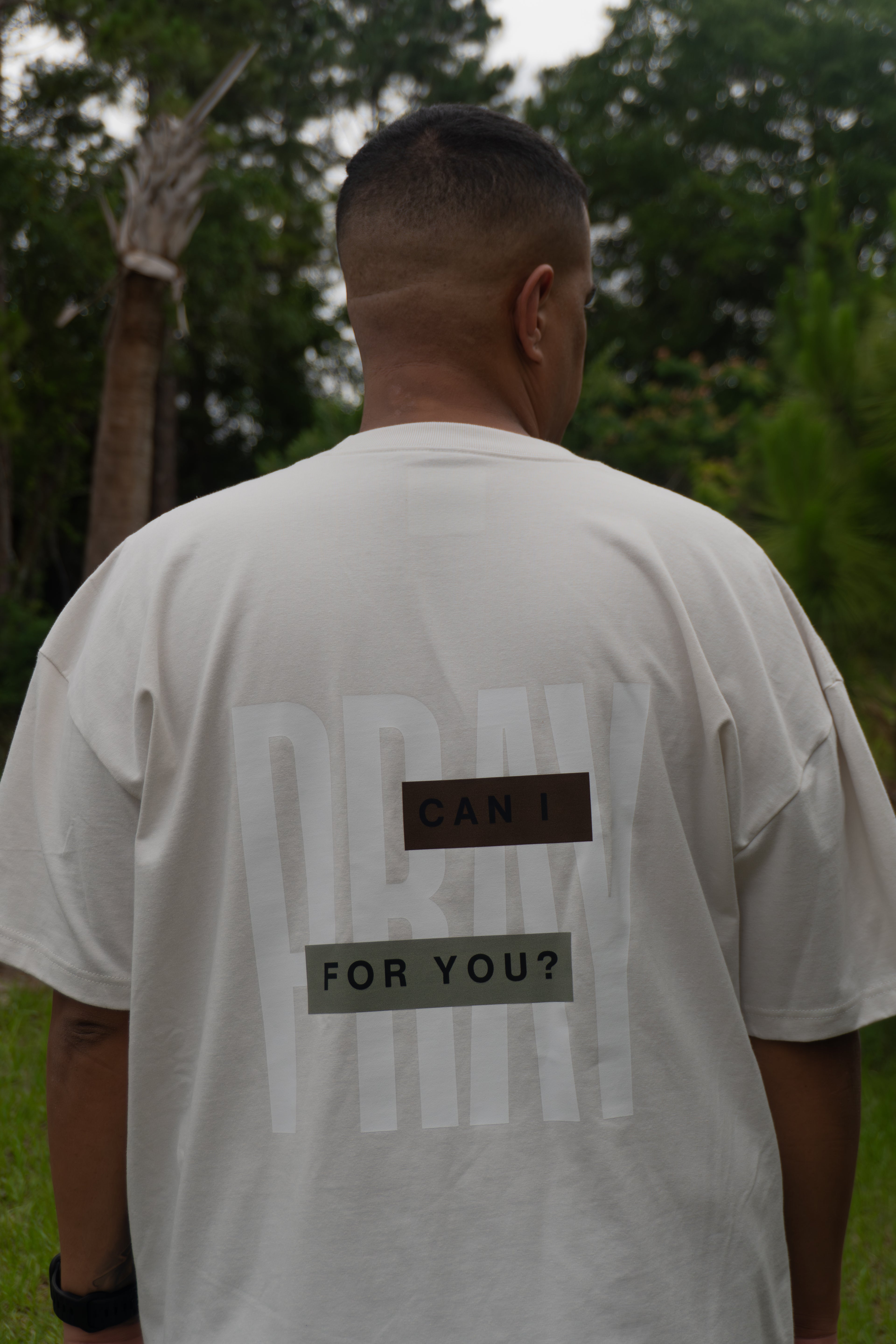 CAN I PRAY FOR YOU? T-SHIRT