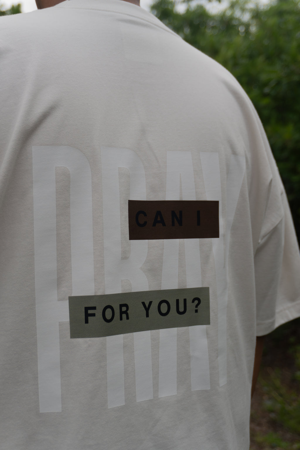 CAN I PRAY FOR YOU? T-SHIRT