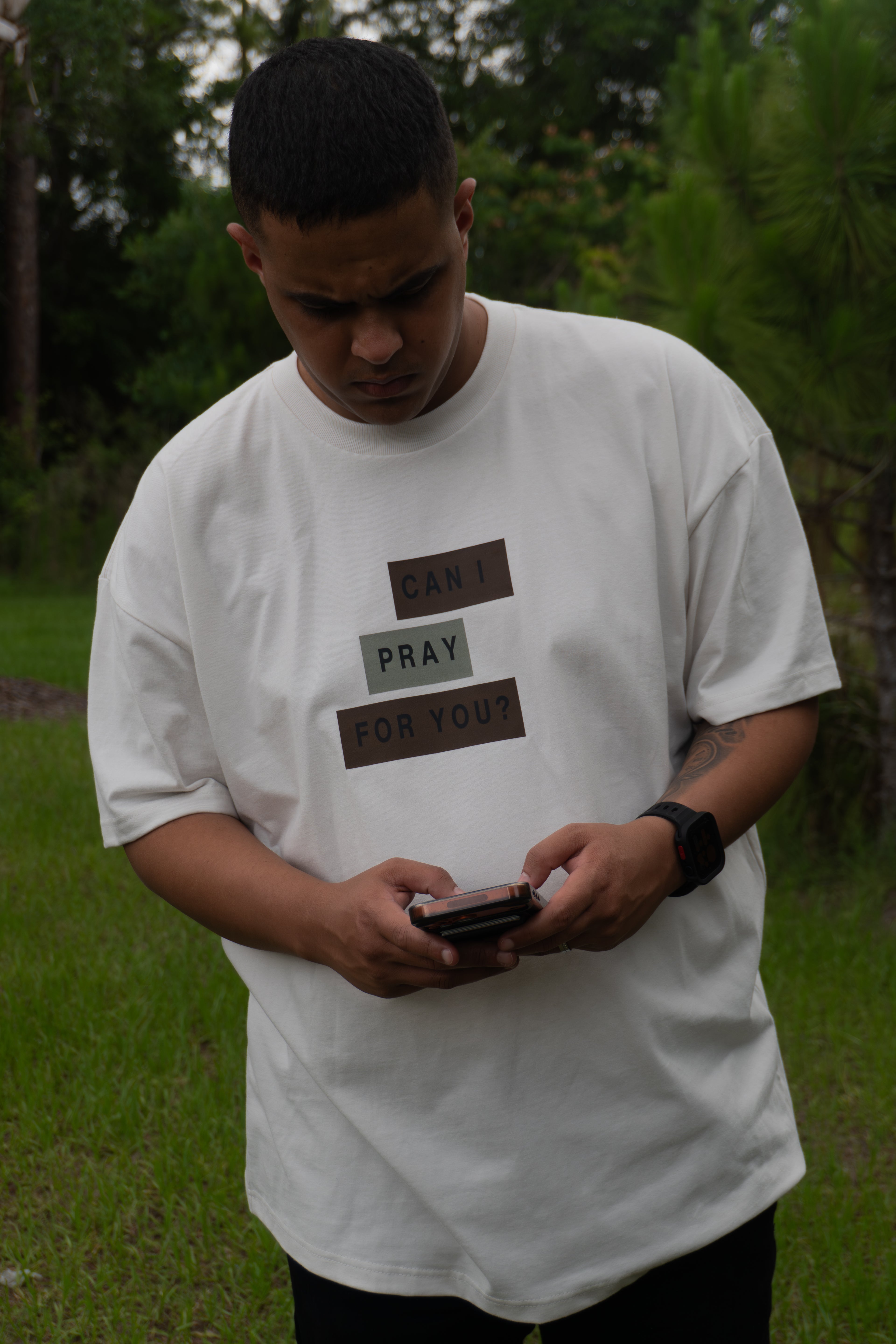 CAN I PRAY FOR YOU? T-SHIRT