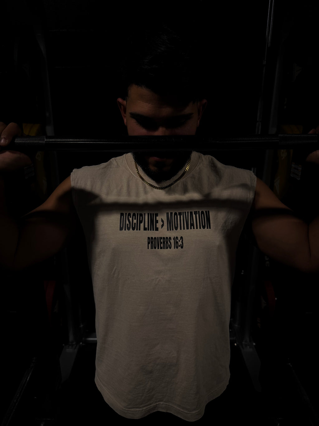 DISCIPLINE > MOTIVATION
