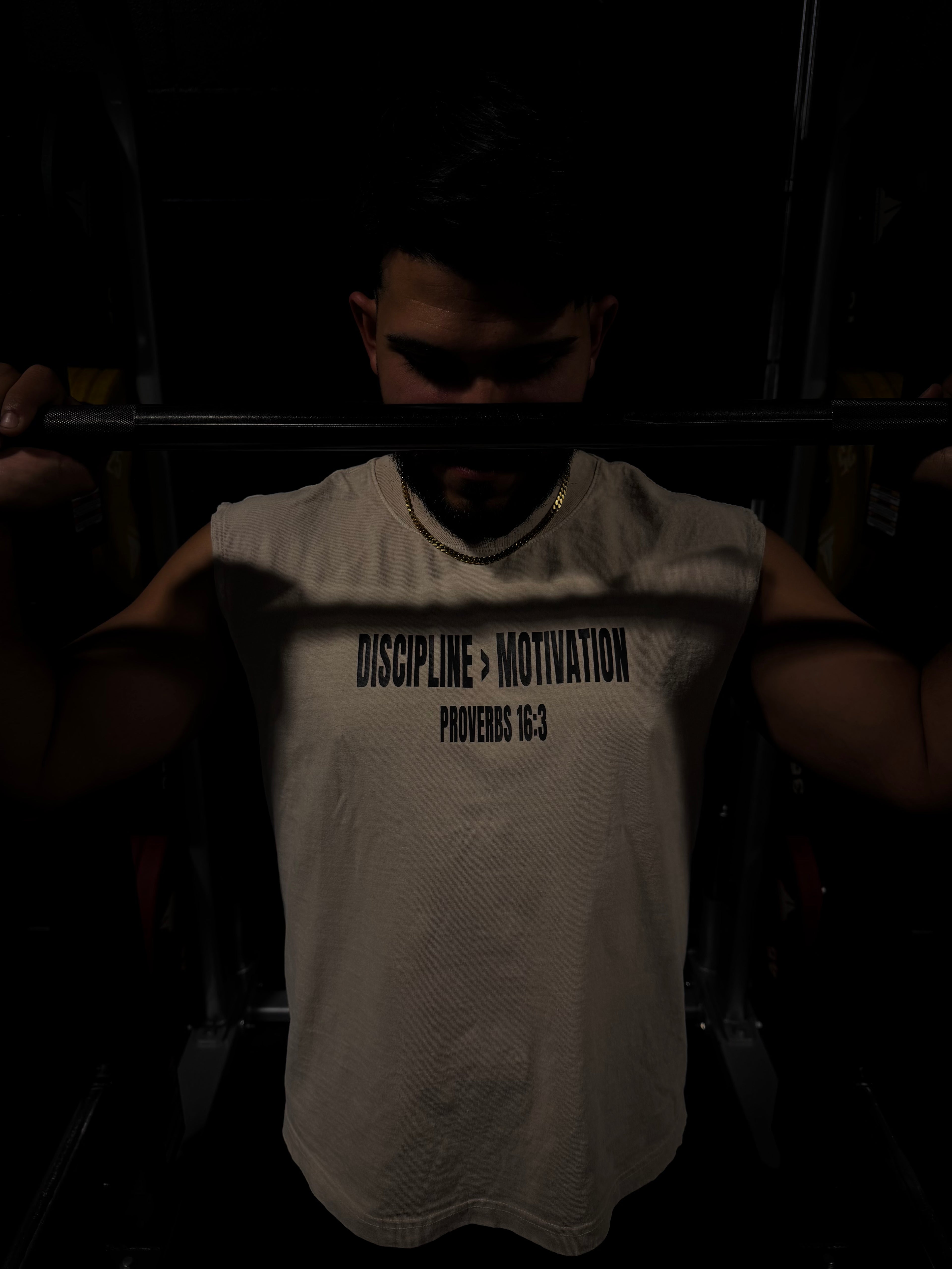 DISCIPLINE > MOTIVATION
