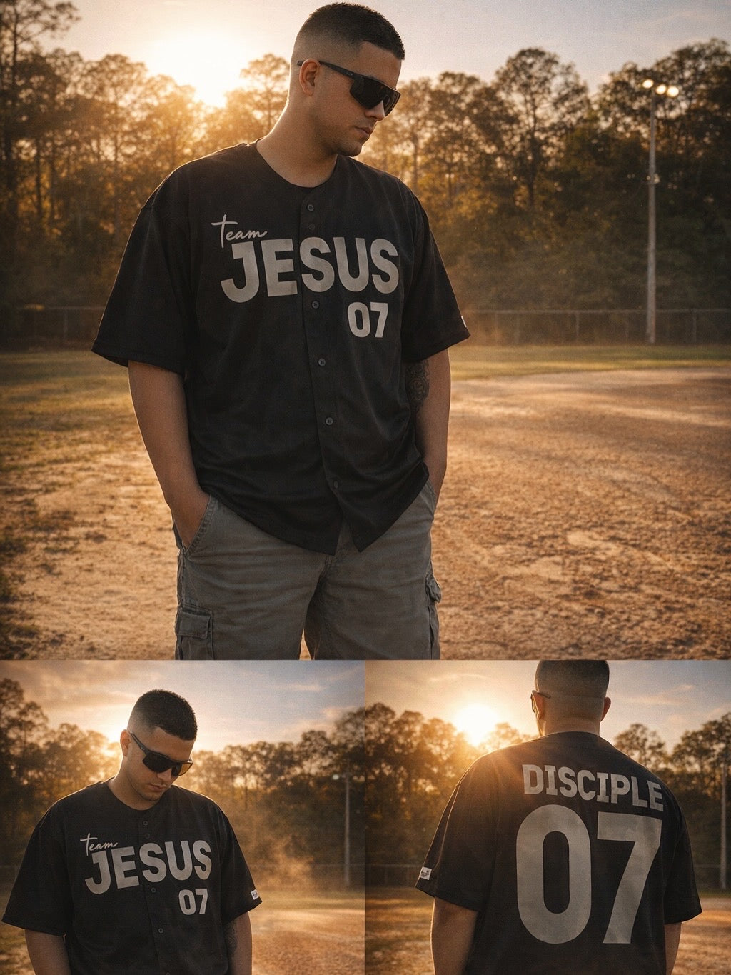 TEAM JESUS JERSEY