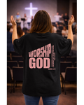 WORSHIP GOD BLACK