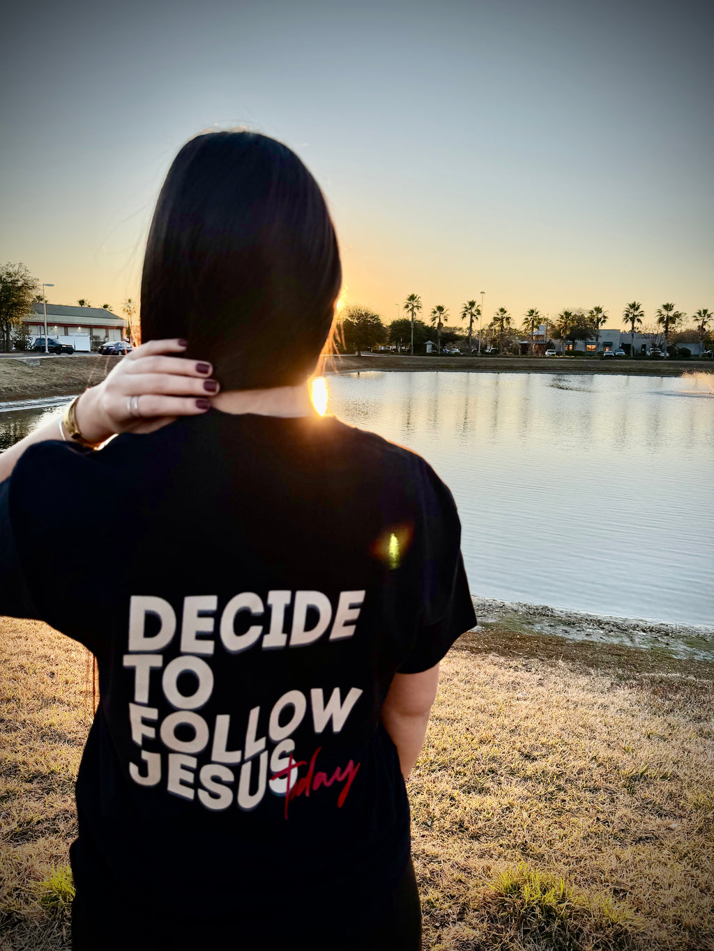 DECIDE TO FOLLOW JESUS