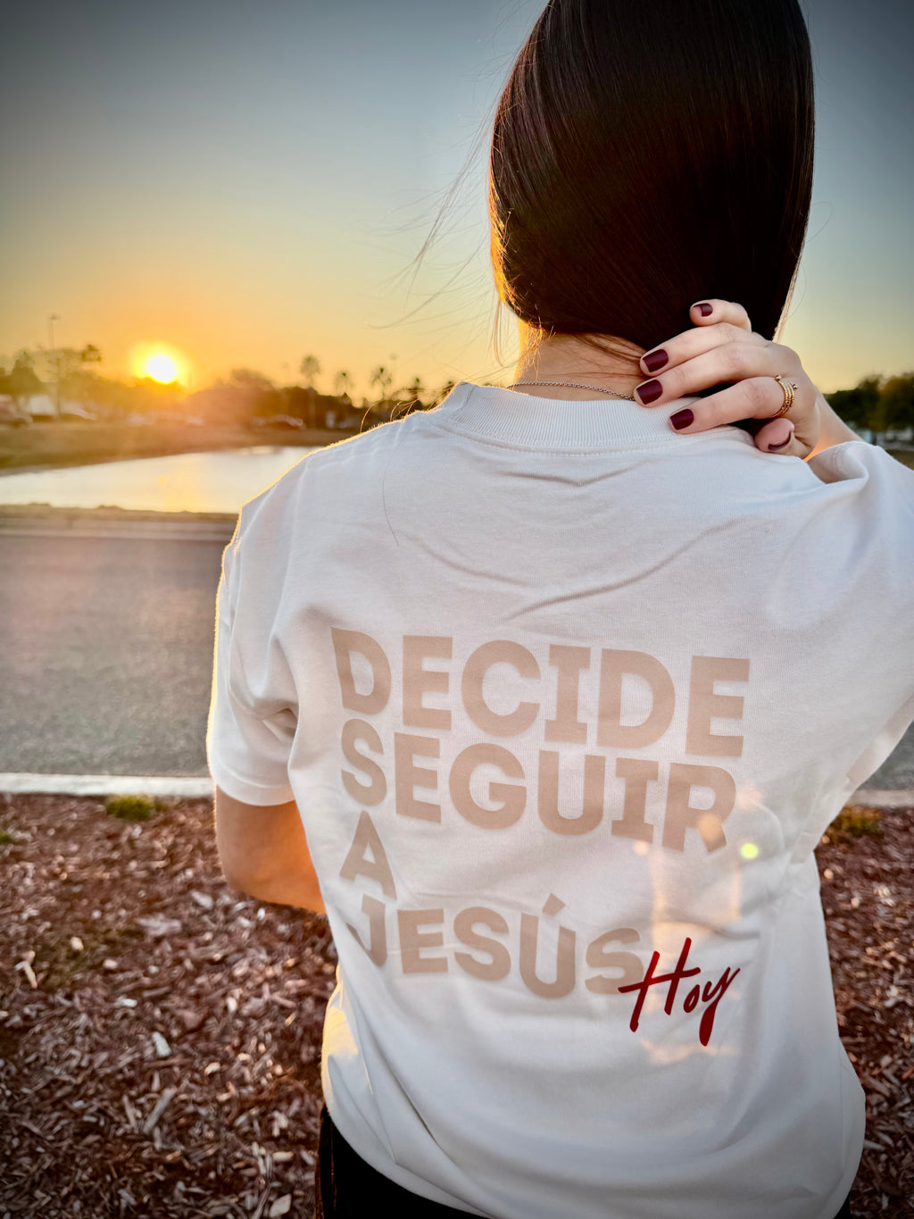 DECIDE TO FOLLOW JESUS