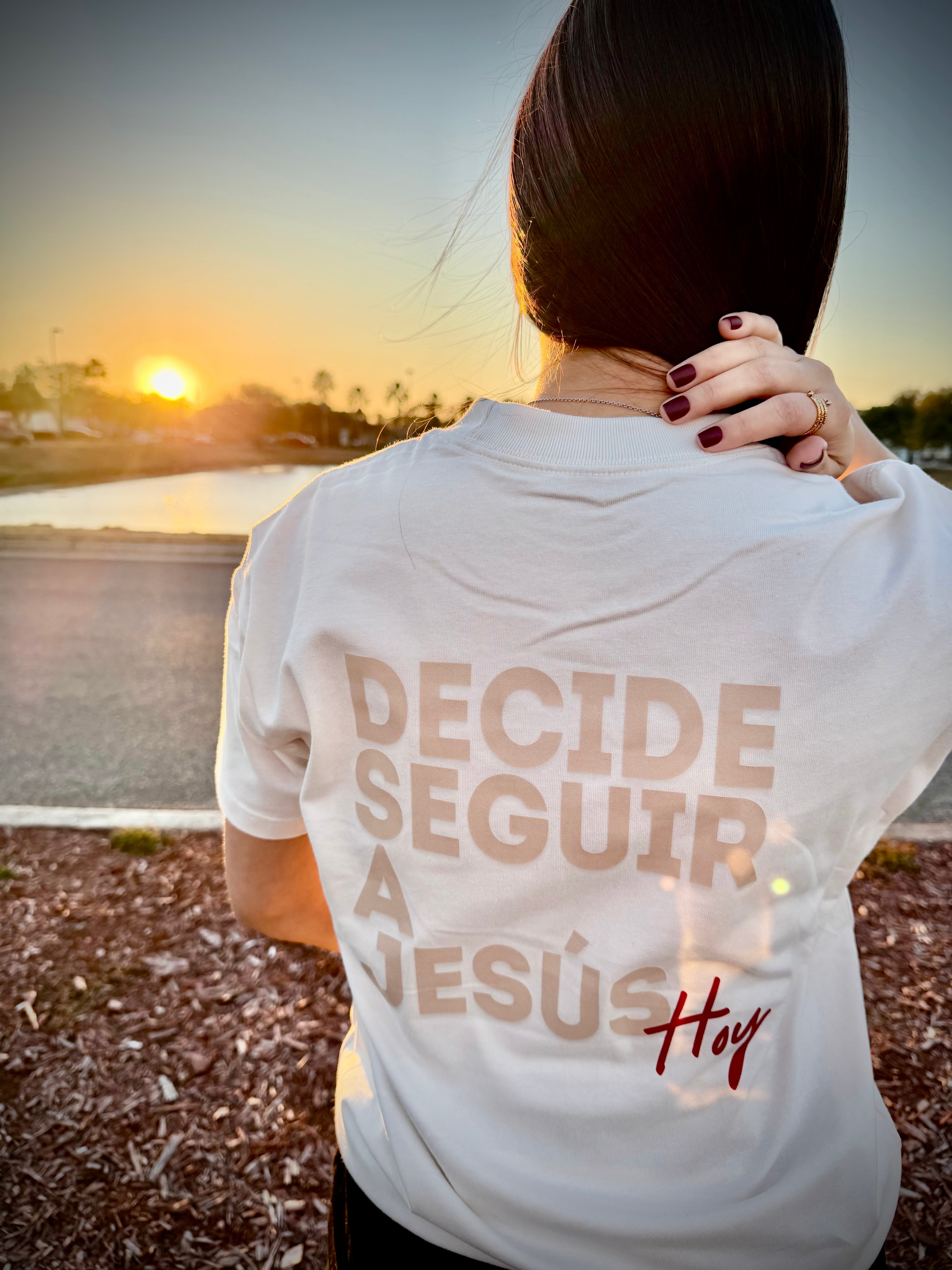 DECIDE TO FOLLOW JESUS