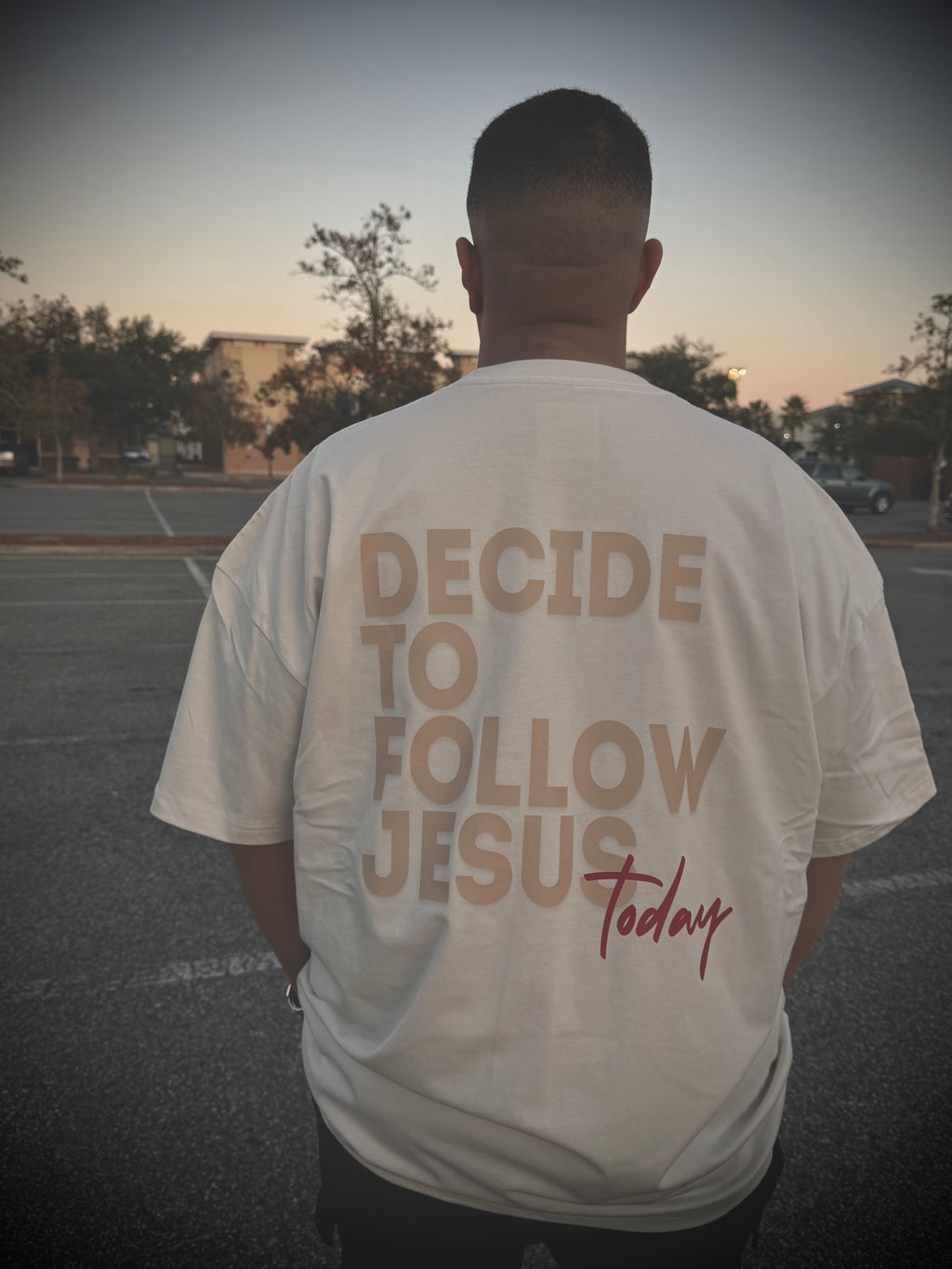 DECIDE TO FOLLOW JESUS