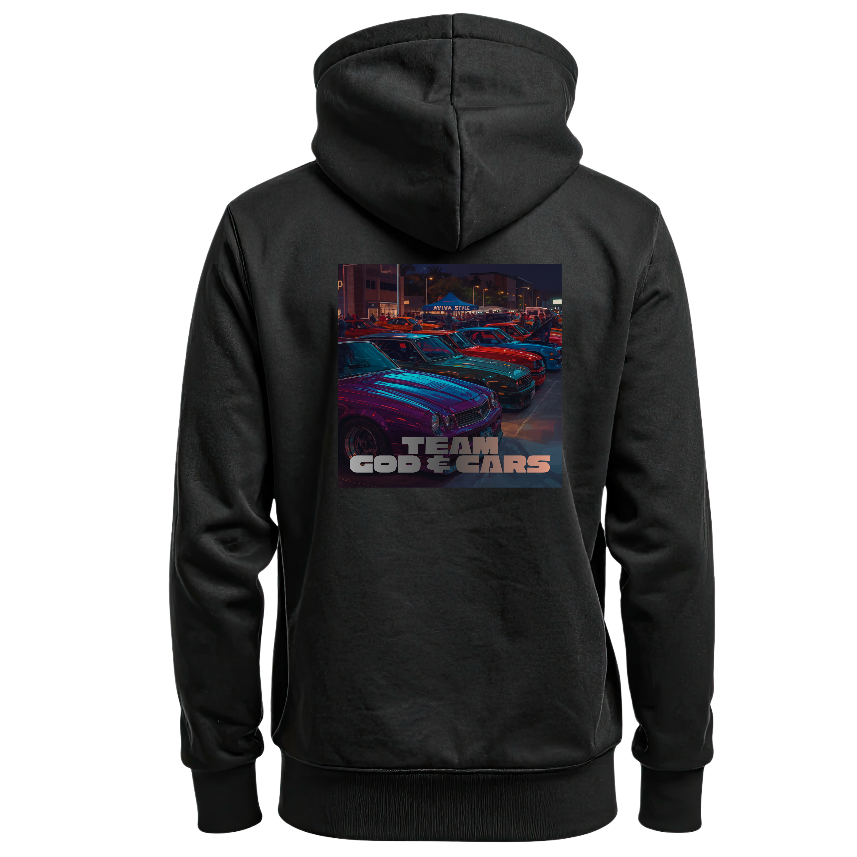 TEAM GOD & CARS HOODIE image 0