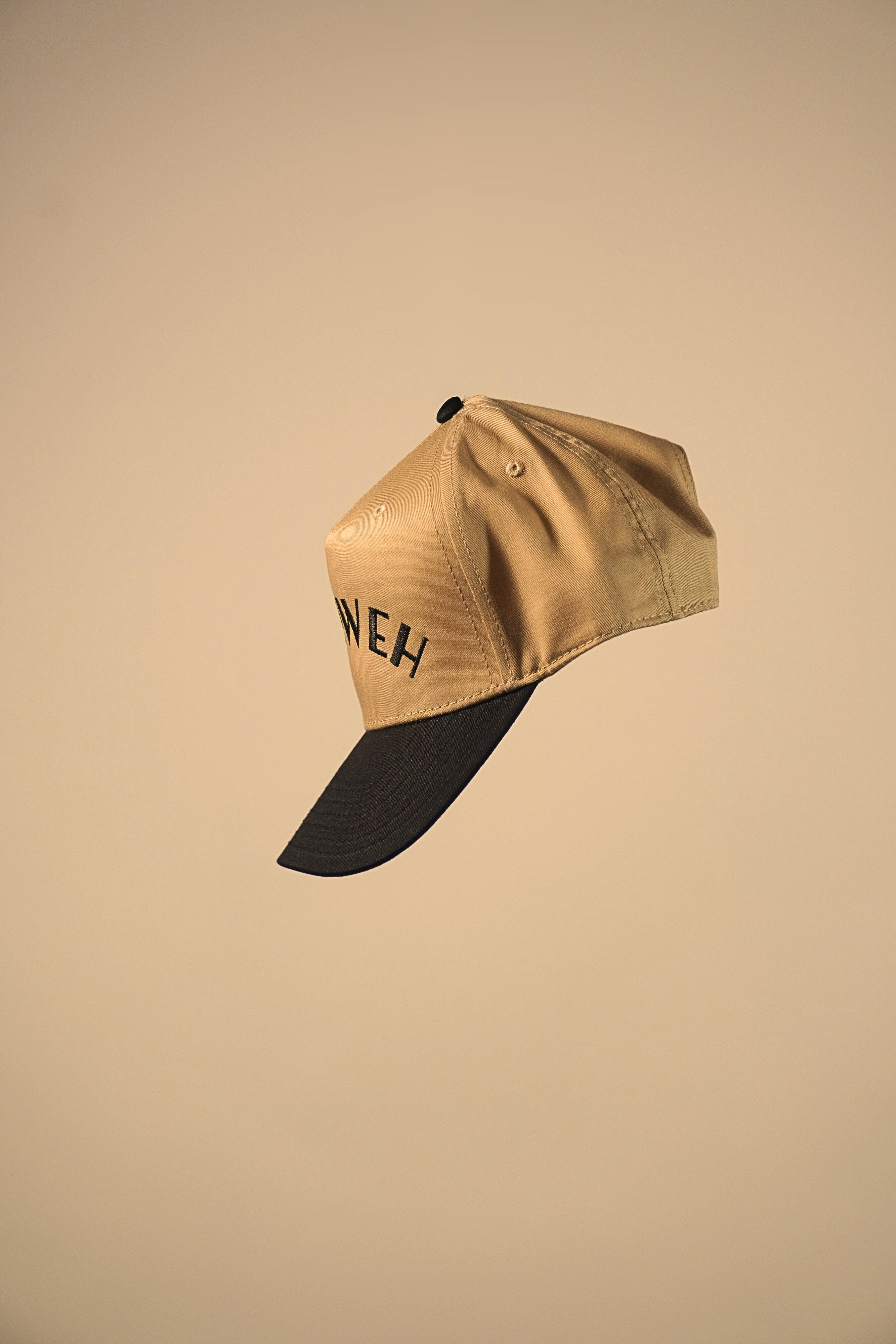 YAHWEH EMBROIDERY CAP image 1